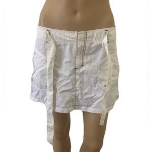 Nautica mini skirt size small